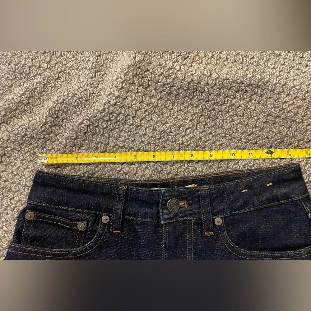 Madewell The Curvy '90s Straight Jean Norman Wash - Picture 13 of 14